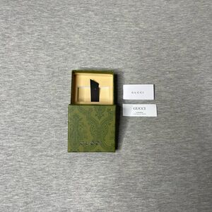 GUCCI Authentic 3”x3” Empty Jewelry Necklace & Bracelet Gift Box